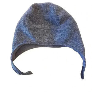 𝅺Holly Hess Historical Baby Grey Wool Fabric Fleece Lined Hat